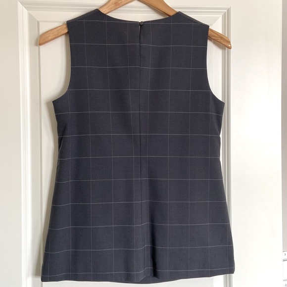 NWOT Banana Republic plaid top - Picture 4 of 7